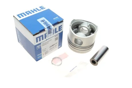Поршень з кільцями VAG 77,01 1,6D/2,4D (вир-во Mahle) MAHLE / KNECHT 0295501