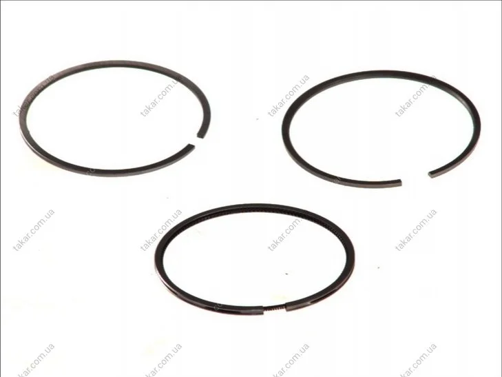 Кільце поршневе на 1 циліндр, комплект. MAHLE / KNECHT 02955N0 (фото 1)
