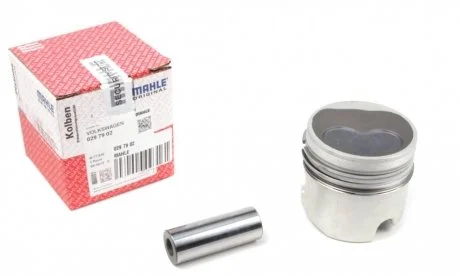 Поршень з кільцями. MAHLE / KNECHT 0297902