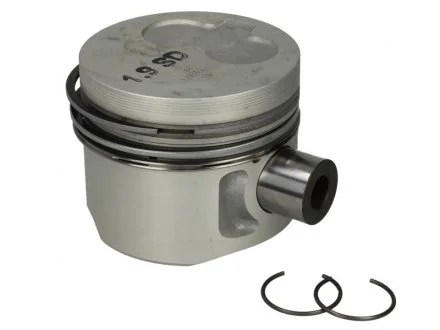Поршень з кільцями. MAHLE / KNECHT 0298200