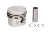Поршень с кольцами. MAHLE / KNECHT 0298212