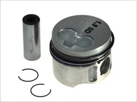 Поршень з кільцями. MAHLE / KNECHT 029 82 13