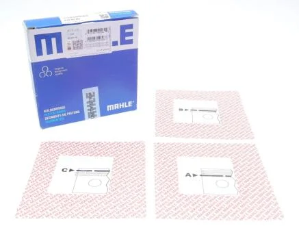 Кільце поршневе на 1 циліндр, комплект. MAHLE / KNECHT 029 92 N0