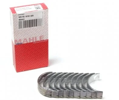 Вкладиші корінні VAG HL 0,25 1,6/2,0 (вир-во Mahle) MAHLE / KNECHT 029 HS 19761 025