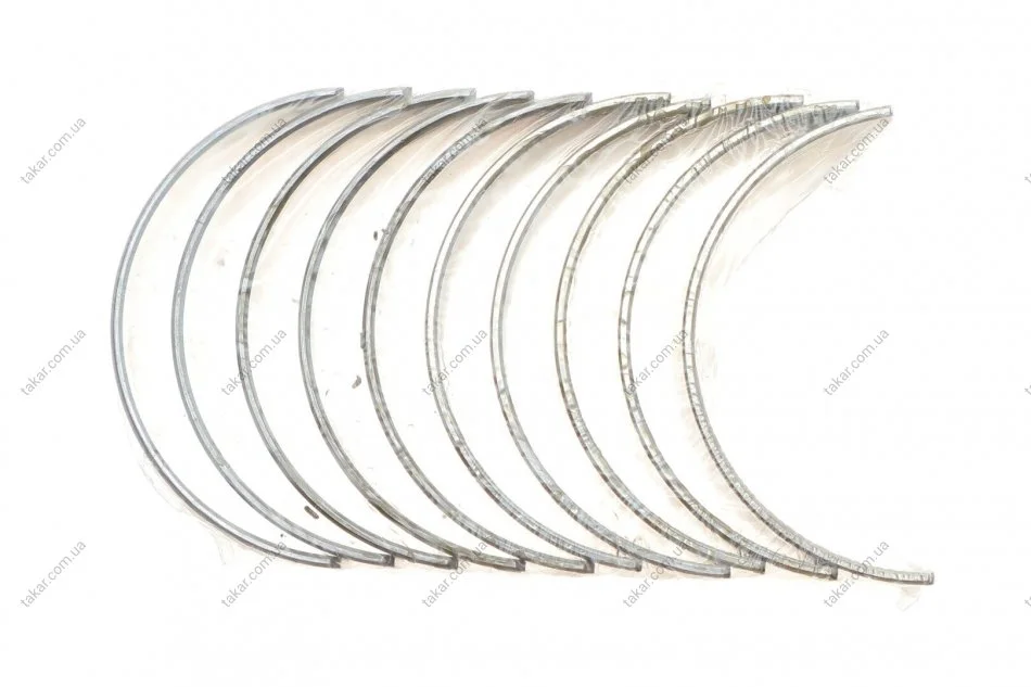 Вкладыши шатунные STD VW T5 2,5TDi SPUTTER (выр-во Mahle) MAHLE / KNECHT 029 PS 20856 000 (фото 1)