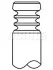 Клапан VAG EX 1,8/2,8 20V/30V d6 (вір-во Mahle) MAHLE / KNECHT 029 VA 30517 000 (фото 1)