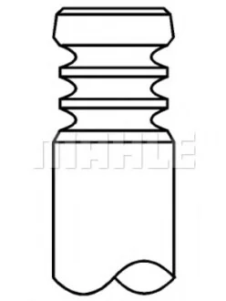 Клапан випускний MAHLE/KNECHT MAHLE / KNECHT 029 VA 31099 100