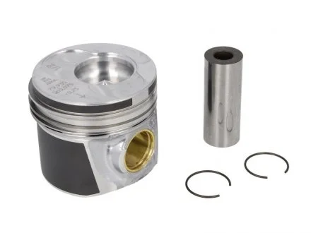 Поршень з кільцями. MAHLE / KNECHT 030 40 02