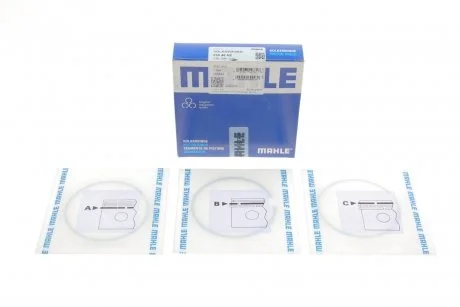 Кільце поршневе на 1 циліндр, комплект. MAHLE / KNECHT 03048N2