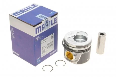 Поршень с кольцами. MAHLE / KNECHT 030 59 00