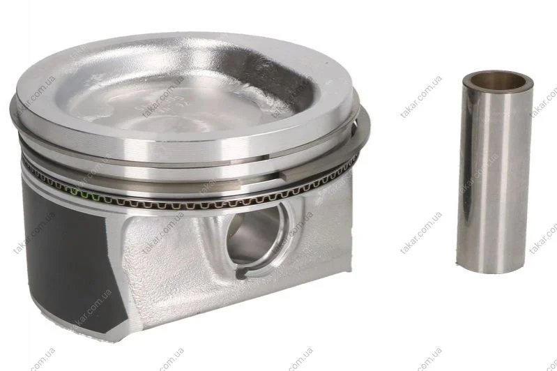 Поршень з кільцями VAG 76,51 AWY/BMD 02-11 (вир-во Mahle) MAHLE / KNECHT 030 71 00 (фото 1)