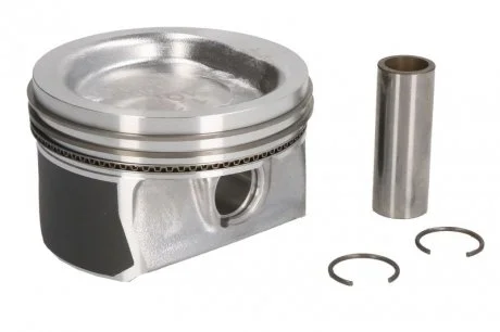 Поршень с кольцами VAG 77,01 AWY/BMD 02- (выр-во Mahle) MAHLE / KNECHT 030 71 02