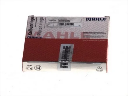 Кільце поршневе на 1 циліндр, комплект. MAHLE / KNECHT 03074N0