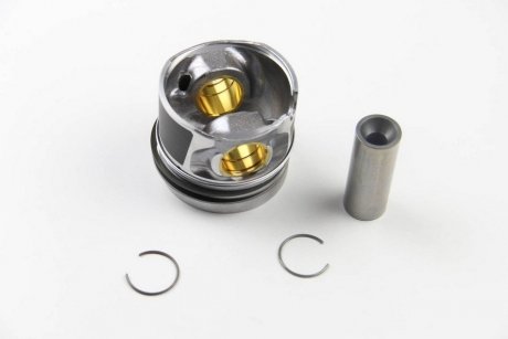 Поршень з кільцями VAG 79.51 1.9TDI AXC/AXB/ASZ/ARL T5 03- (CYL 3-4) TRAPEZ (Mahle) MAHLE / KNECHT 030 87 00