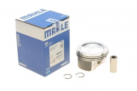 Поршень з кільцями. MAHLE / KNECHT 0309200