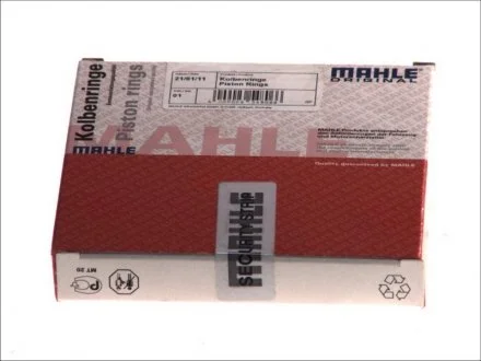 Кільце поршневе на 1 циліндр, комплект. MAHLE / KNECHT 03316N0