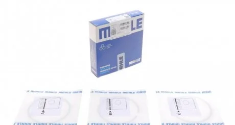 Кольцо поршневое на 1 цилиндр, комплект. MAHLE / KNECHT 033 18 N0