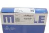 Кільце поршневе на 1 циліндр, комплект. MAHLE / KNECHT 034 74 N2 (фото 3)