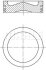 Поршень (Mahle) MAHLE / KNECHT 038 73 00 (фото 1)