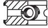 Кільця поршневі (виробн. Mahle) MAHLE / KNECHT 039 80 N0 (фото 3)