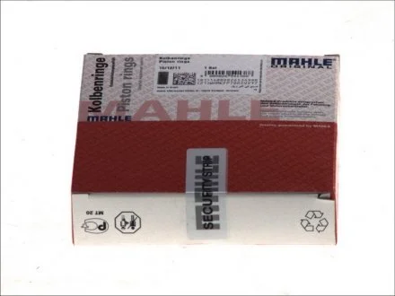 Кільце поршневе на 1 циліндр, комплект. MAHLE / KNECHT 039 82 V0