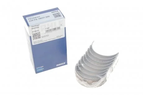Комплект вкладышей двигателя MAHLE / KNECHT 039 PS 18037 000