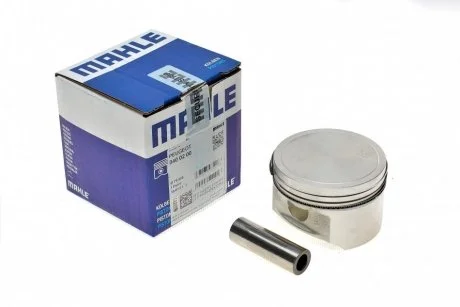Поршень с кольцами. MAHLE / KNECHT 040 02 00