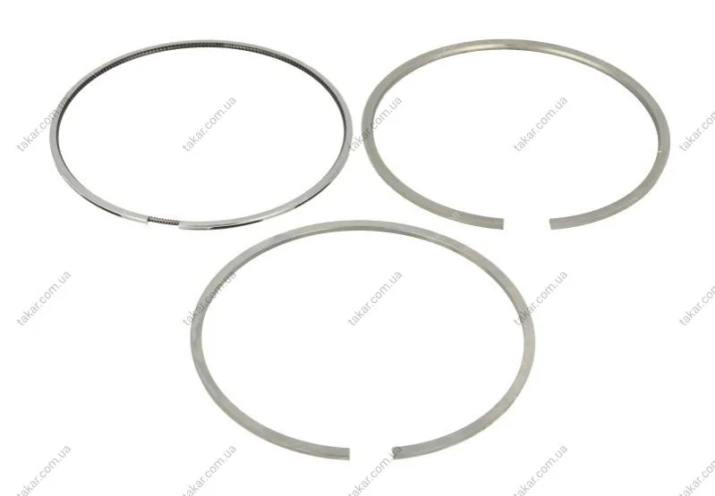 Кольцо поршневое на 1 цилиндр, комплект. MAHLE / KNECHT 081RS001050N0 (фото 1)