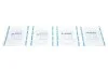Кільце поршневе на 1 циліндр, комплект. MAHLE / KNECHT 081 RS 00111 0N0 (фото 1)