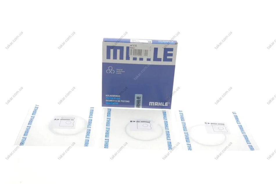 Кільця поршневі MAHLE MAHLE / KNECHT 083 23 N0 (фото 1)