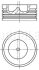 Поршень (Mahle) MAHLE / KNECHT 101 99 00 (фото 1)