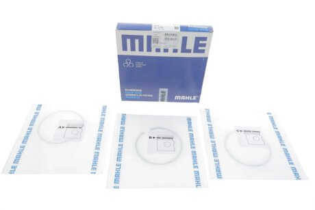 Кільця поршневі MAHLE MAHLE / KNECHT 151 10 N0