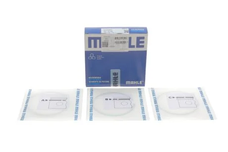 Кiльця поршневi (вир-во Mahle) MAHLE / KNECHT 681 12 N0