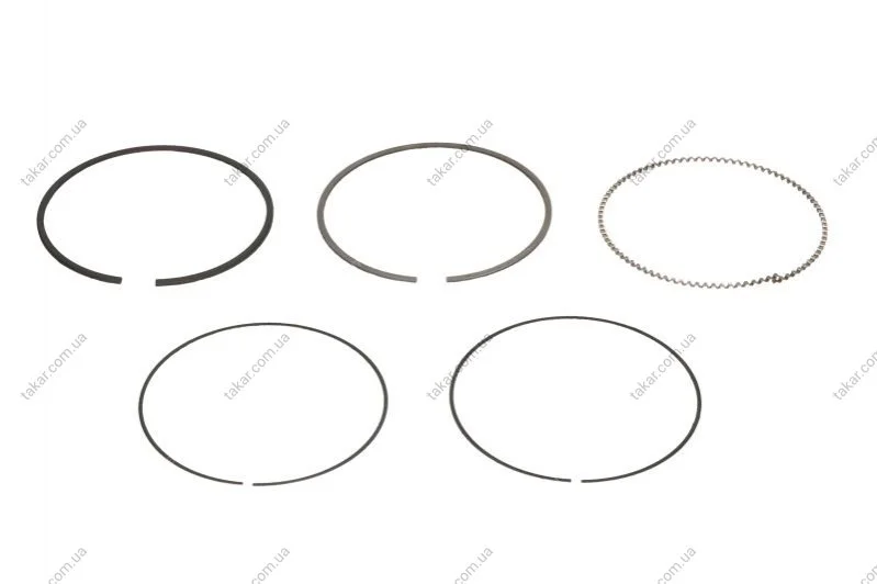 Кільце поршневе на 1 циліндр, комплект. MAHLE / KNECHT 681RS001040N0 (фото 1)