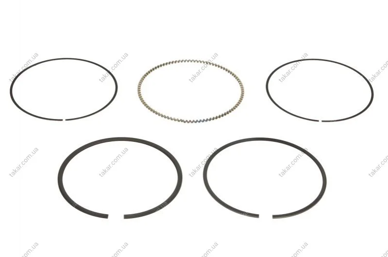 Кільце поршневе на 1 циліндр, комплект. MAHLE / KNECHT 681RS001060N0 (фото 1)