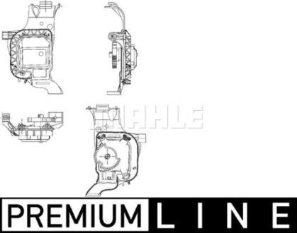 Датчик кондицiонера MAHLE / KNECHT AA 17 000P