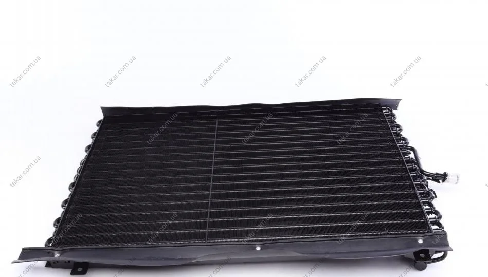 Радиатор кондиционера (Конденсатор) без осушителя MAHLE / KNECHT AC 133 000S (фото 1)