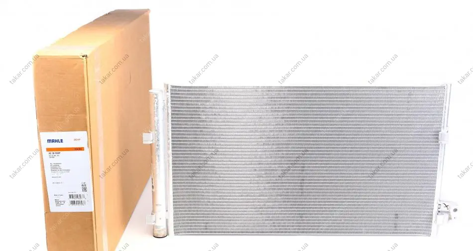 Радiатор кондицiонера MAHLE / KNECHT AC 38 000P (фото 1)