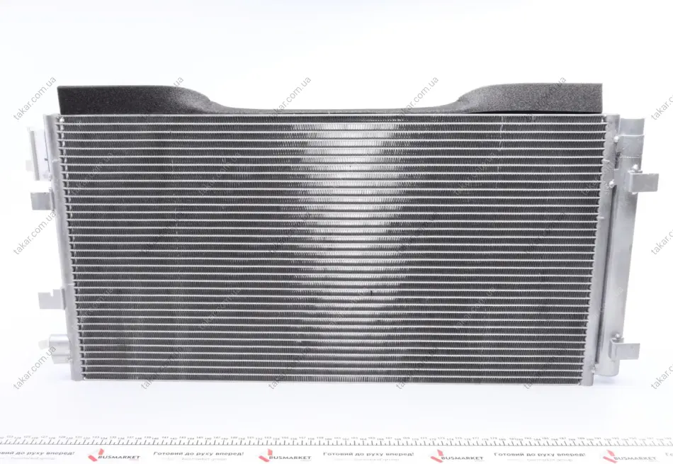 Радiатор кондицiонера MAHLE / KNECHT AC 44 000S (фото 1)