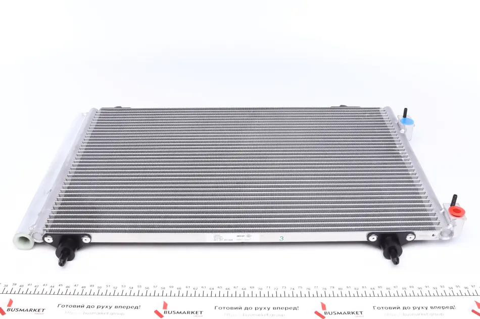 Радiатор кондицiонера MAHLE / KNECHT AC 554 000S (фото 1)