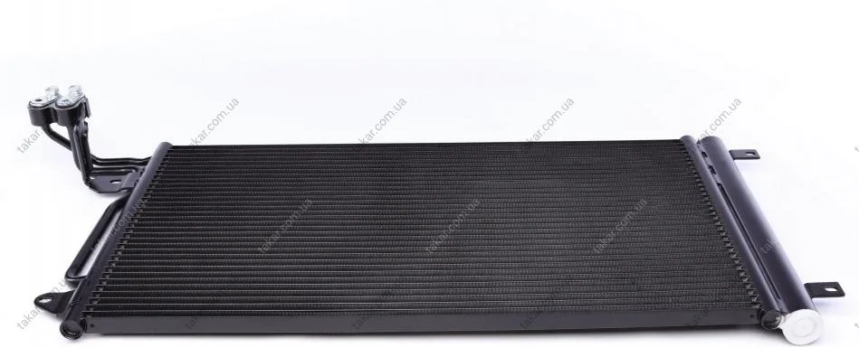 Радіатор кондиціонера (Конденсатор) з осушувачем MAHLE / KNECHT AC566000S (фото 1)