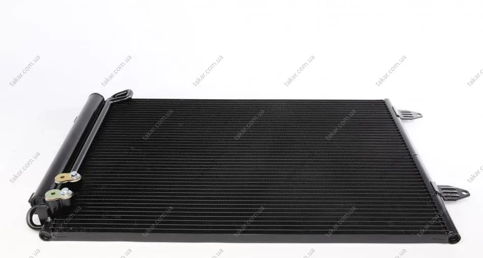 Конденсер кондиціонера MAHLE / KNECHT AC 666 000S (фото 1)