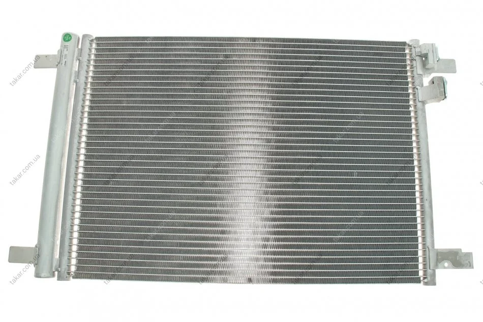 Радіатор кондиціонера (Конденсатор) з осушувачем MAHLE / KNECHT AC 772 000S (фото 1)