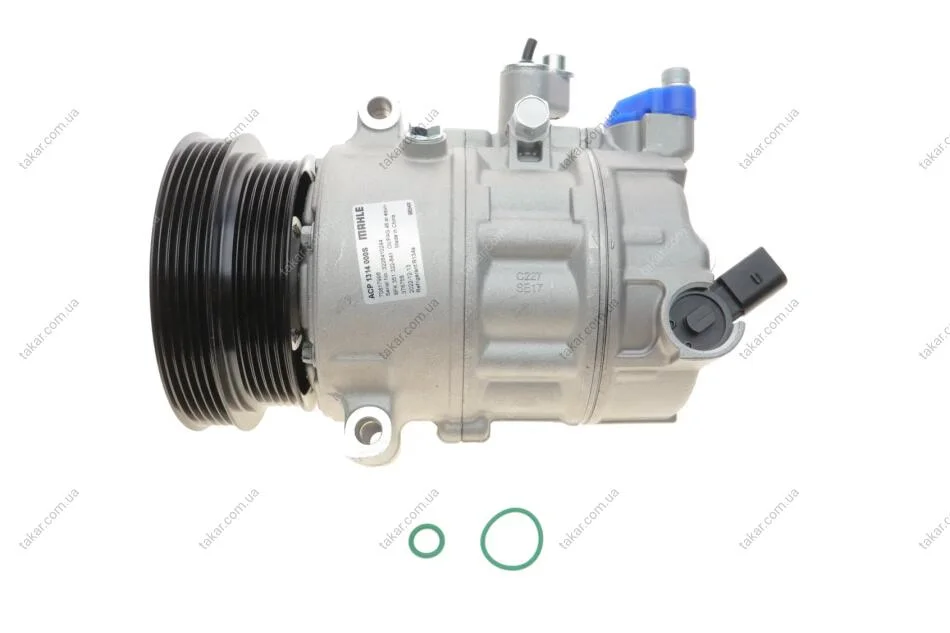 Компрессор кондиционера MAHLE / KNECHT ACP 1314 000S (фото 1)