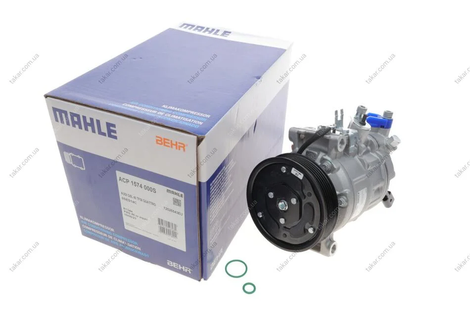 Компресор кондиціонера MAHLE / KNECHT ACP 1574 000S (фото 1)