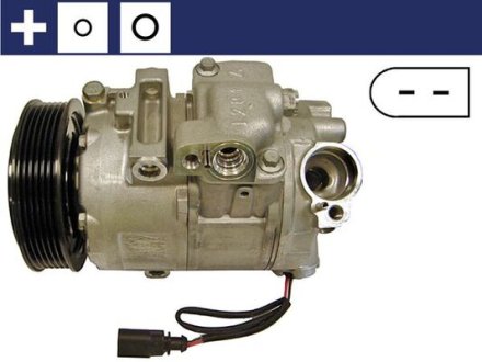 Компресор кондиціонера MAHLE MAHLE / KNECHT ACP 18 000S