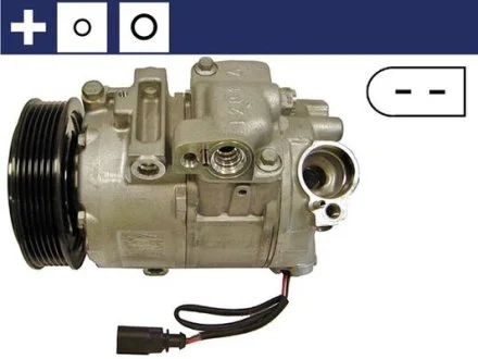 Компрессор кондиционера MAHLE MAHLE / KNECHT ACP 18 000S