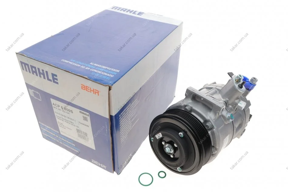 Компрессор кондиционера MAHLE MAHLE / KNECHT ACP 6 000S (фото 1)