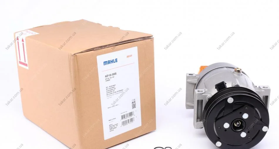 Компресор кондиціонера MAHLE / KNECHT ACP 65 000S (фото 1)