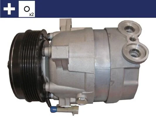 Компрессор кондиціонера MAHLE / KNECHT ACP 671 000S (фото 1)